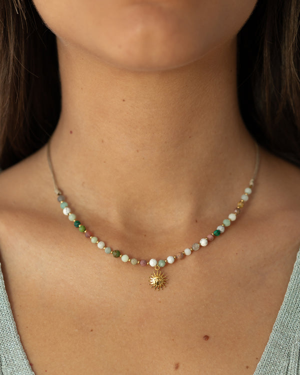 Collar Sol Pastel
