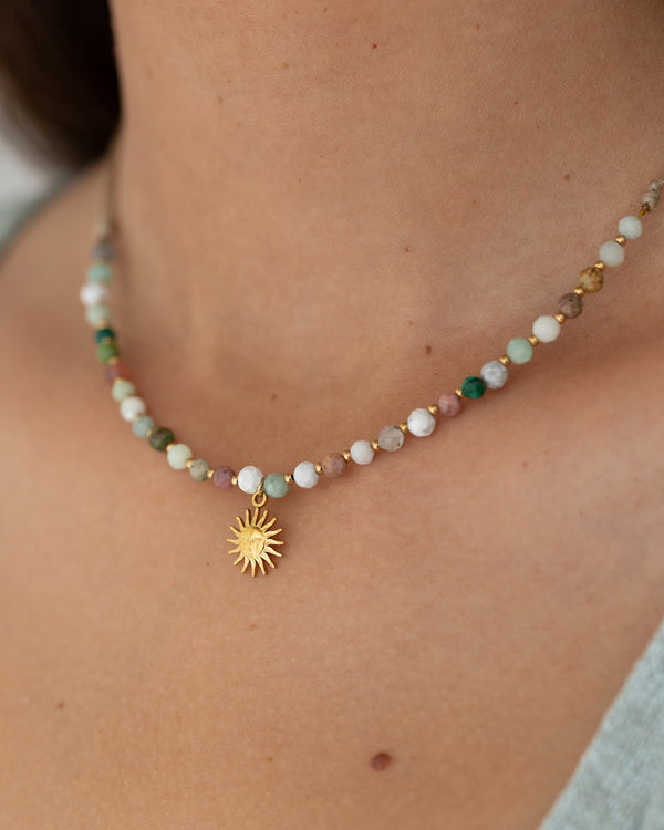 Collar Sol Pastel