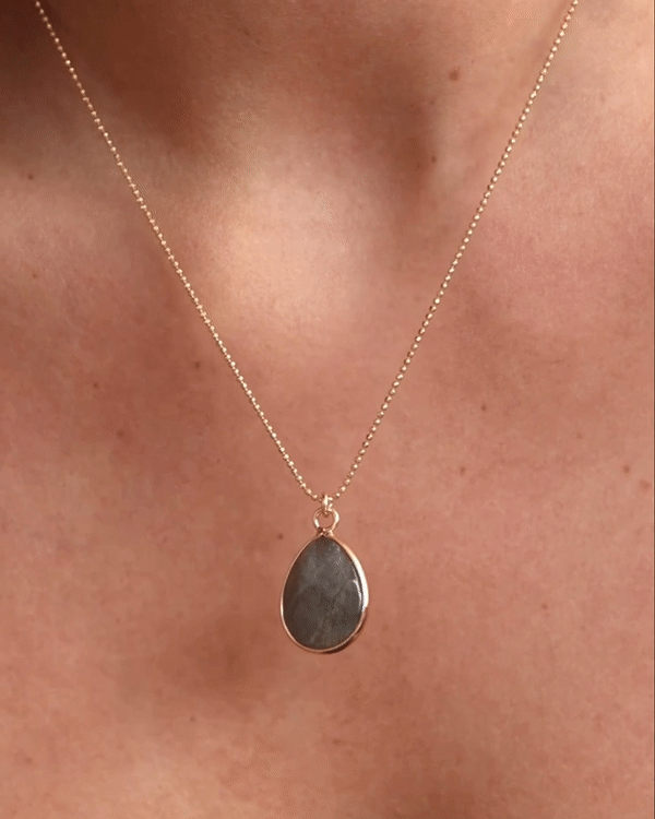 Collar Piedra Fósil