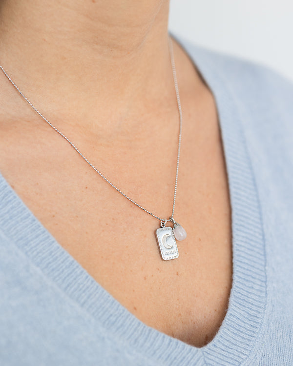 Collar Courage Blanco