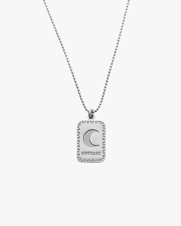 Collar Courage Blanco