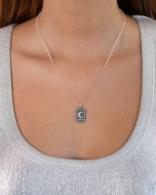 Collar Courage Blanco
