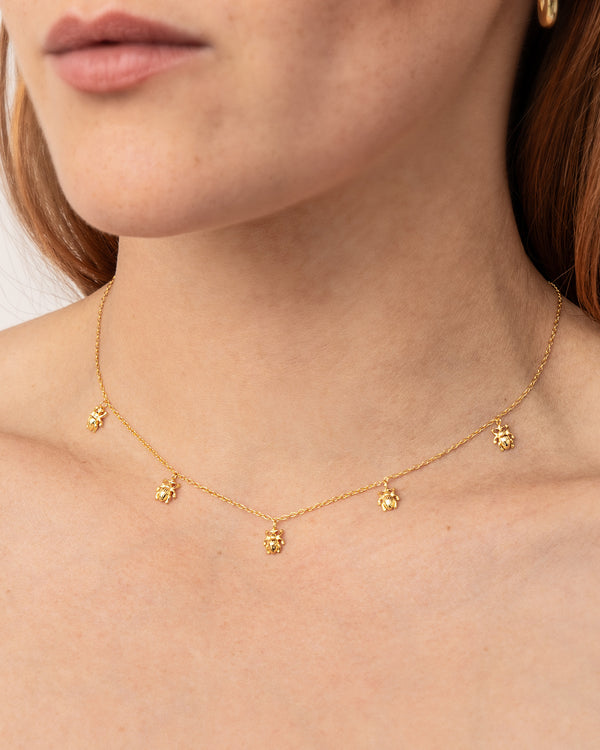 Collar Escarabajos Minis