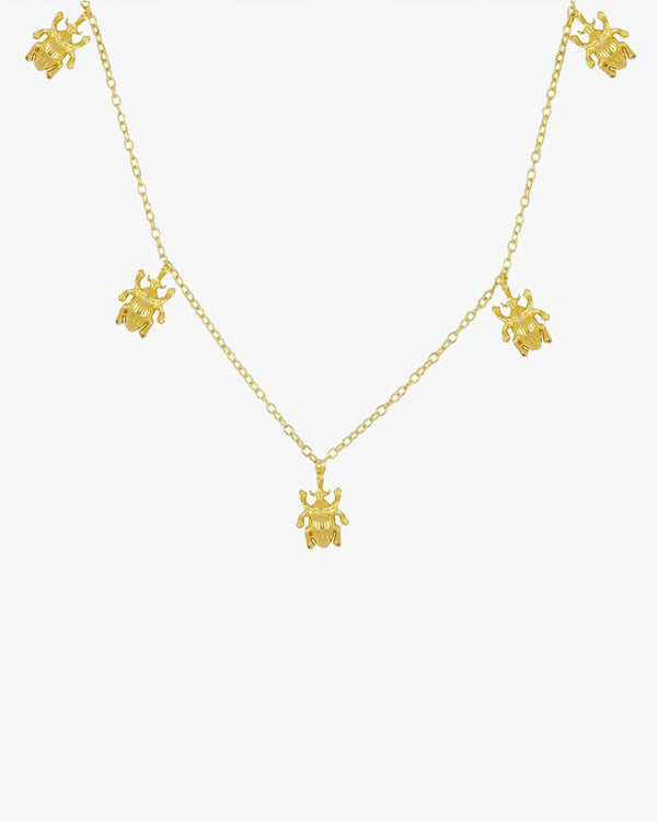Collar Escarabajos Minis