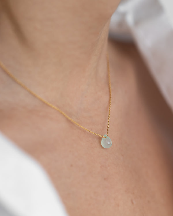 Collar Lágrima Aqua