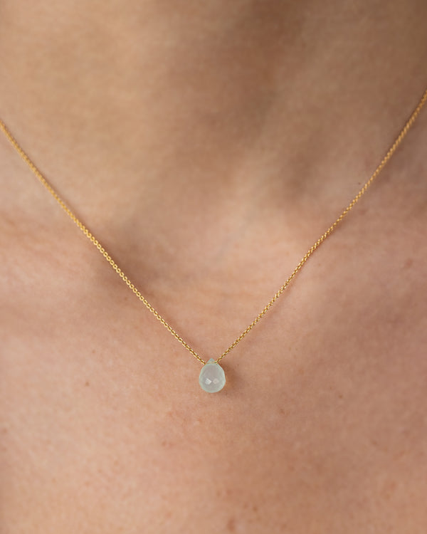 Collar Lágrima Aqua