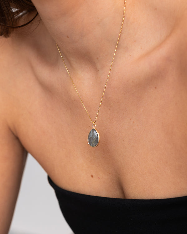 Collar Piedra Fósil