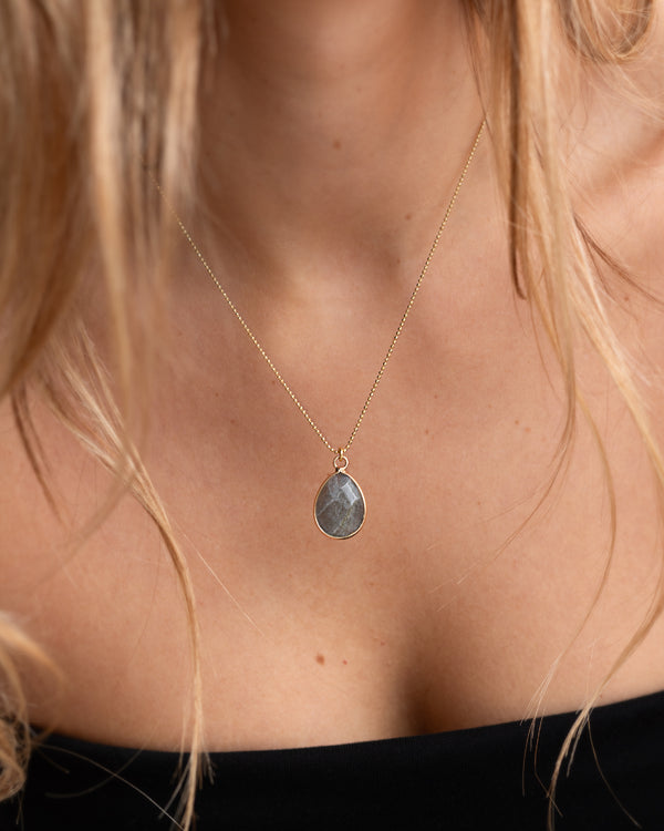 Collar Piedra Fósil