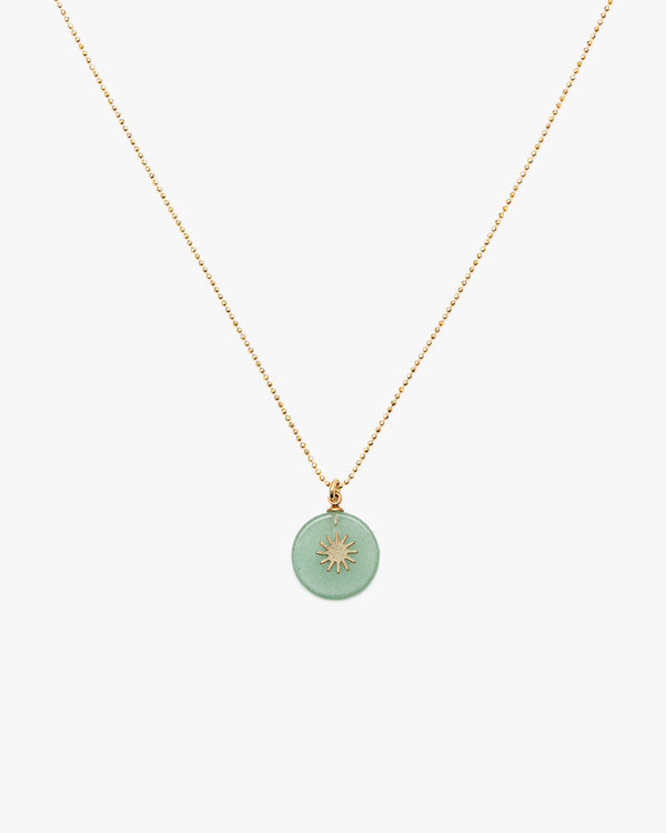 Collar Sol Aventurina
