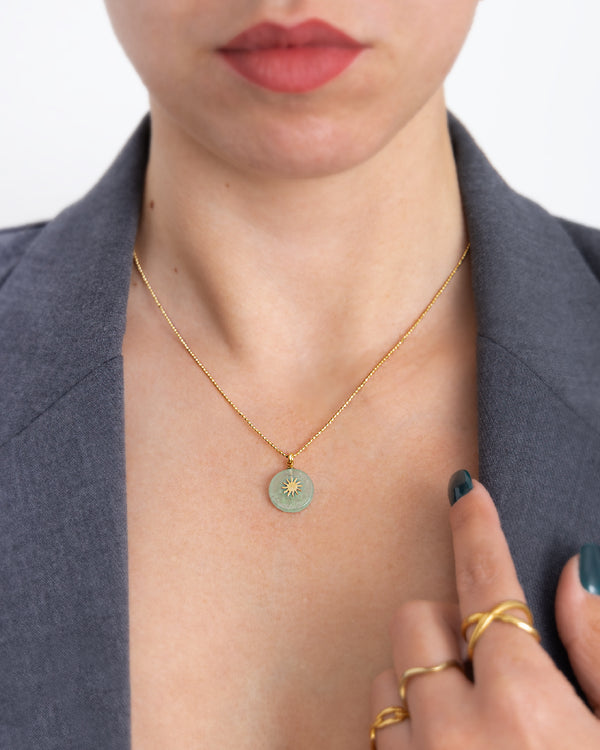 Collar Sol Aventurina