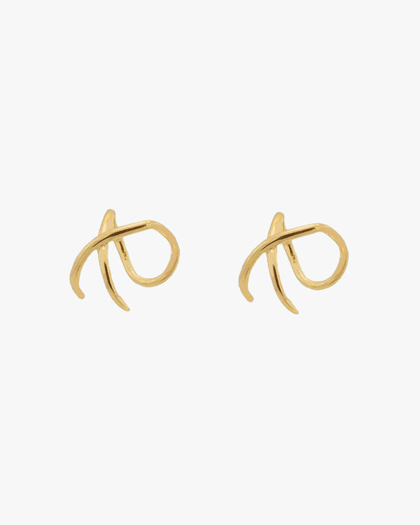 Pendiente Earcuff X