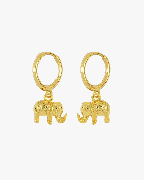 Pendientes Elefantes