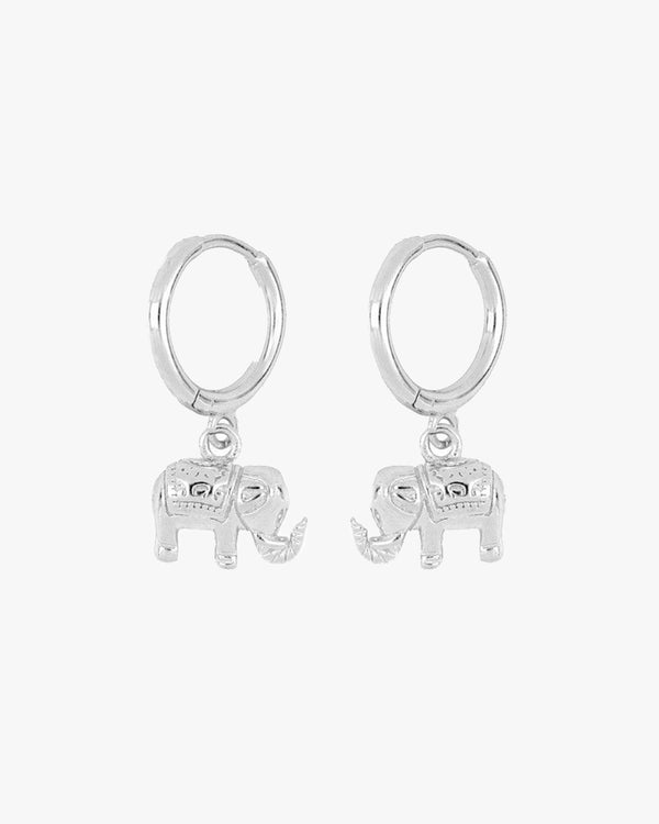Pendientes Elefantes