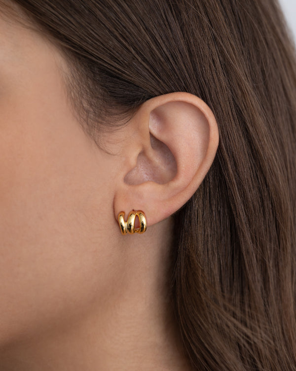 Pendientes Rib