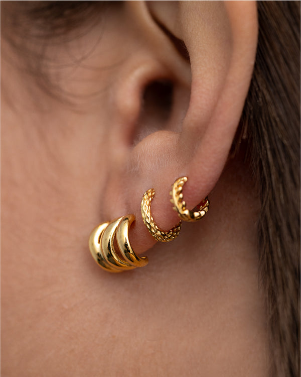 Pendientes Rib