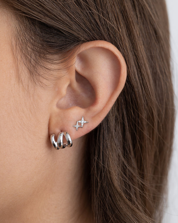 Pendientes Rib