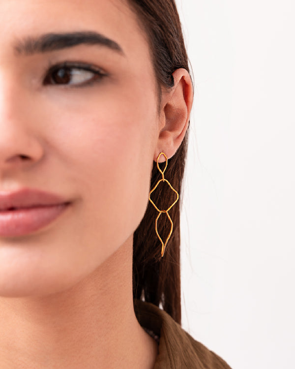 Pendientes Wave