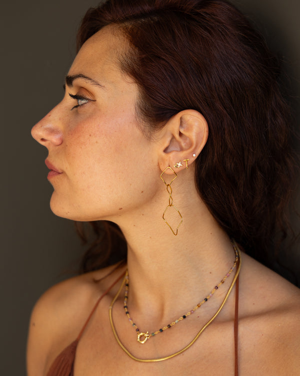 Pendientes Wave