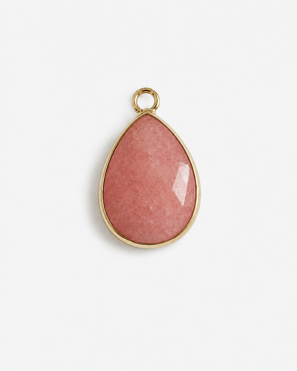 Charm Piedra Rosa