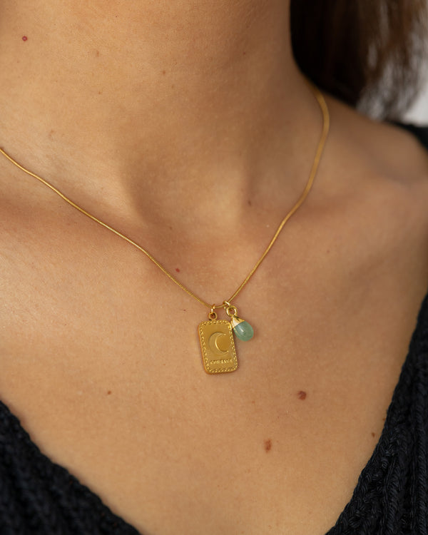 Collar Courage Rosa