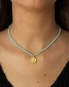 Collar Moon Amazonita