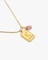Collar Courage Rosa