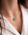 Collar Moneda Luna