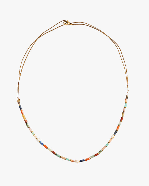 Collar Perla Multicolor