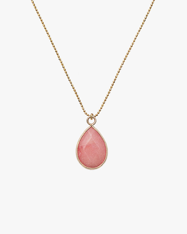 Charm Piedra Rosa